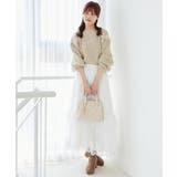 ショルダーレースシャギーニット | MAJESTIC LEGON  | 詳細画像9 