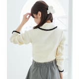 プチフリルタートルニット | MAJESTIC LEGON | 詳細画像10