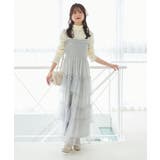 プチフリルタートルニット | MAJESTIC LEGON | 詳細画像12