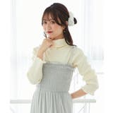 プチフリルタートルニット | MAJESTIC LEGON | 詳細画像15