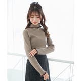 プチフリルタートルニット | MAJESTIC LEGON | 詳細画像23