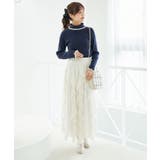 プチフリルタートルニット | MAJESTIC LEGON | 詳細画像33