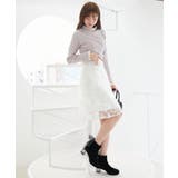 プチフリルタートルニット | MAJESTIC LEGON | 詳細画像41