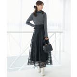 プチフリルタートルニット | MAJESTIC LEGON | 詳細画像46