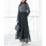 プチフリルタートルニット | MAJESTIC LEGON | 詳細画像47