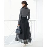 プチフリルタートルニット | MAJESTIC LEGON | 詳細画像48