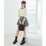 プチフリルタートルニット | MAJESTIC LEGON | 詳細画像7