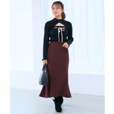 デコルテオープンリボンニット | MAJESTIC LEGON  | 詳細画像15 