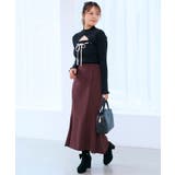 デコルテオープンリボンニット | MAJESTIC LEGON  | 詳細画像16 