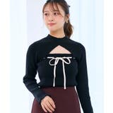 デコルテオープンリボンニット | MAJESTIC LEGON  | 詳細画像18 