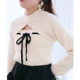 デコルテオープンリボンニット | MAJESTIC LEGON  | 詳細画像8 