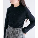 キラキラハイネックニット | MAJESTIC LEGON  | 詳細画像1 