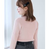 キラキラハイネックニット | MAJESTIC LEGON  | 詳細画像13 