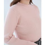 キラキラハイネックニット | MAJESTIC LEGON  | 詳細画像14 