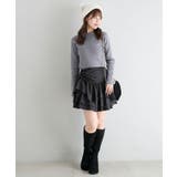 キラキラハイネックニット | MAJESTIC LEGON  | 詳細画像15 