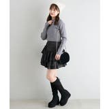 キラキラハイネックニット | MAJESTIC LEGON  | 詳細画像16 