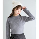 キラキラハイネックニット | MAJESTIC LEGON  | 詳細画像18 