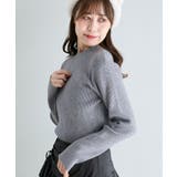 キラキラハイネックニット | MAJESTIC LEGON  | 詳細画像19 