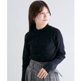 キラキラハイネックニット | MAJESTIC LEGON  | 詳細画像25 