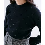 キラキラハイネックニット | MAJESTIC LEGON  | 詳細画像28 