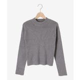 キラキラハイネックニット | MAJESTIC LEGON  | 詳細画像31 