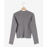 キラキラハイネックニット | MAJESTIC LEGON  | 詳細画像33 