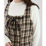 アイボリー | キラキラハイネックニット | MAJESTIC LEGON 