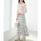 チェーン付きフェイクファーニット | MAJESTIC LEGON  | 詳細画像13 