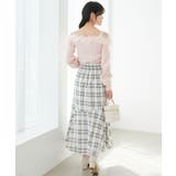 チェーン付きフェイクファーニット | MAJESTIC LEGON  | 詳細画像14 