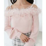 チェーン付きフェイクファーニット | MAJESTIC LEGON  | 詳細画像18 