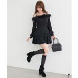 チェーン付きフェイクファーニット | MAJESTIC LEGON  | 詳細画像20 