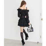 チェーン付きフェイクファーニット | MAJESTIC LEGON  | 詳細画像21 