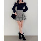 チェーン付きフェイクファーニット | MAJESTIC LEGON  | 詳細画像26 