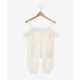 チェーン付きフェイクファーニット | MAJESTIC LEGON  | 詳細画像29 