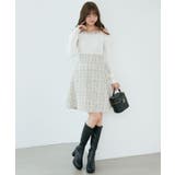 チェーン付きフェイクファーニット | MAJESTIC LEGON  | 詳細画像3 