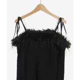 チェーン付きフェイクファーニット | MAJESTIC LEGON  | 詳細画像33 