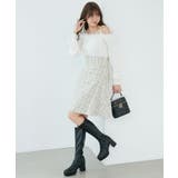 チェーン付きフェイクファーニット | MAJESTIC LEGON  | 詳細画像4 