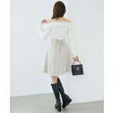 チェーン付きフェイクファーニット | MAJESTIC LEGON  | 詳細画像5 