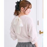 ◎バックリボンシャギーニット | MAJESTIC LEGON  | 詳細画像17 