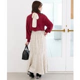 ◎バックリボンシャギーニット | MAJESTIC LEGON  | 詳細画像21 