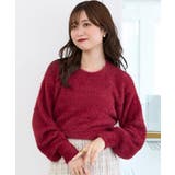 ◎バックリボンシャギーニット | MAJESTIC LEGON  | 詳細画像22 