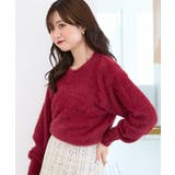 ◎バックリボンシャギーニット | MAJESTIC LEGON  | 詳細画像23 