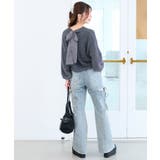 ◎バックリボンシャギーニット | MAJESTIC LEGON  | 詳細画像34 