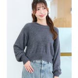 ◎バックリボンシャギーニット | MAJESTIC LEGON  | 詳細画像35 