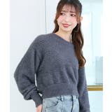 ◎バックリボンシャギーニット | MAJESTIC LEGON  | 詳細画像36 