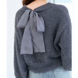 ◎バックリボンシャギーニット | MAJESTIC LEGON  | 詳細画像38 