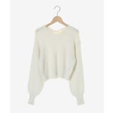 ◎バックリボンシャギーニット | MAJESTIC LEGON  | 詳細画像40 