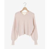 ◎バックリボンシャギーニット | MAJESTIC LEGON  | 詳細画像41 