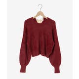 ◎バックリボンシャギーニット | MAJESTIC LEGON  | 詳細画像42 