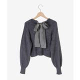 ◎バックリボンシャギーニット | MAJESTIC LEGON  | 詳細画像45 